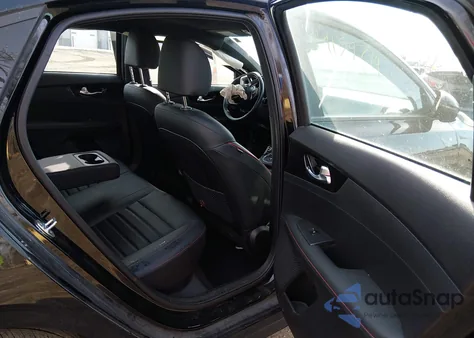 2023 Kia Forte Gt from USA, damaged, VIN 3KPF44ACXPE617163